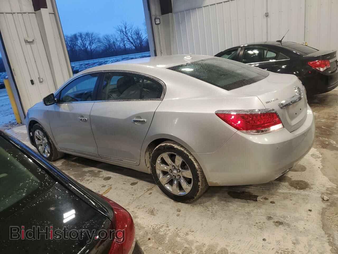 2011 BUICK LACROSSE - VIN: 1G4GE5ED1BF398355 - Фото 2