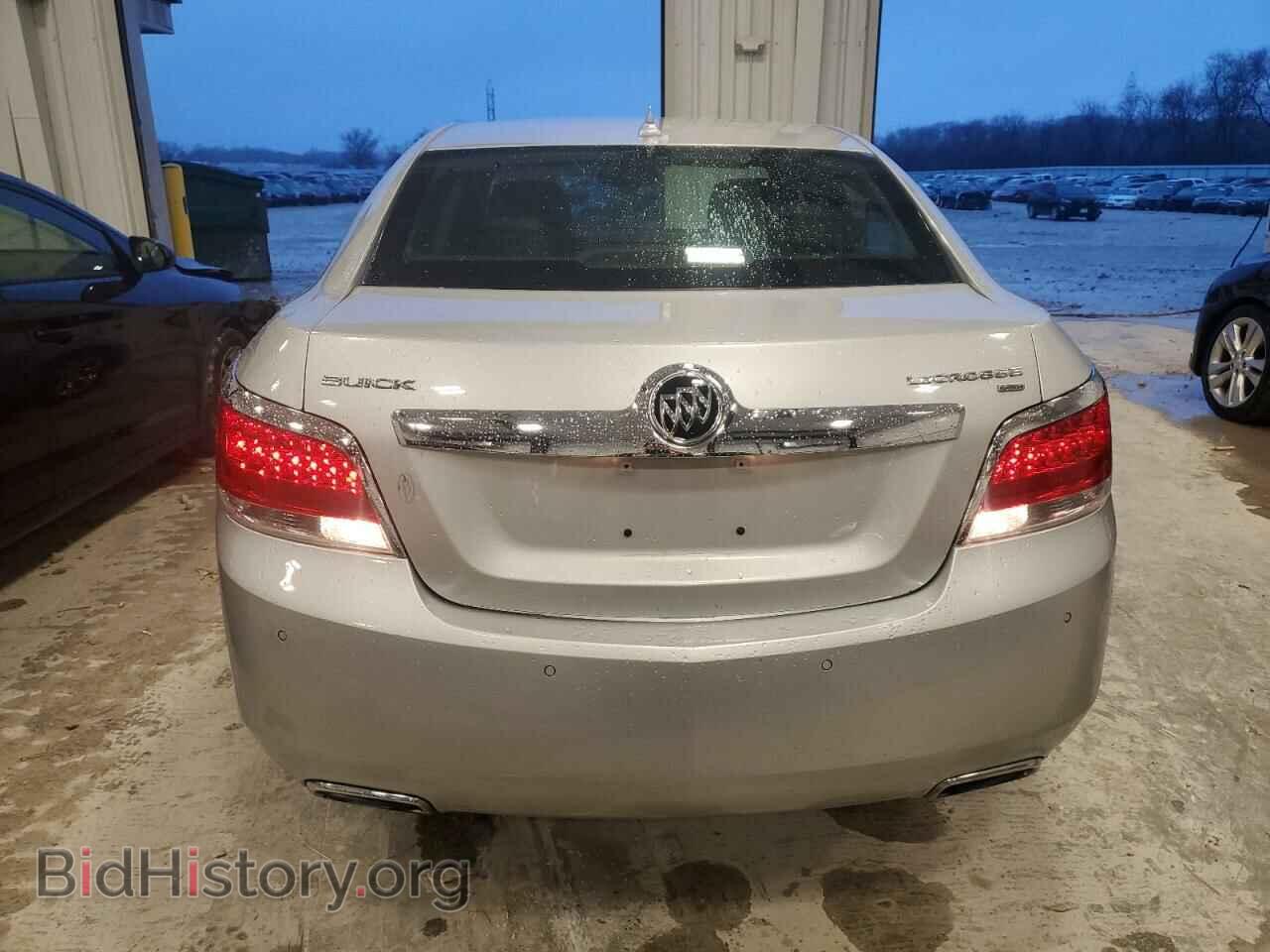 2011 BUICK LACROSSE - VIN: 1G4GE5ED1BF398355 - Фото 6