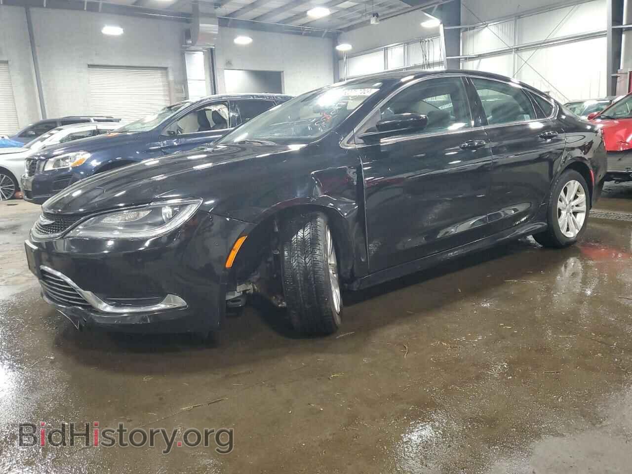 Фотография 1C3CCCAB7GN128162 - CHRYSLER 200 2016