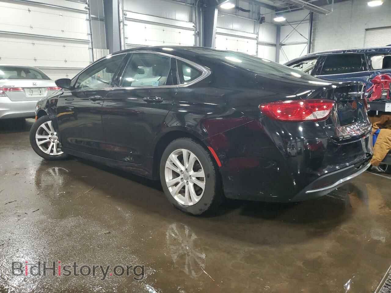 2016 CHRYSLER 200 - VIN: 1C3CCCAB7GN128162 - Фото 2