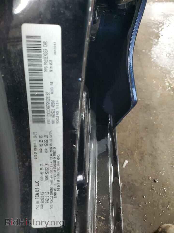 2016 CHRYSLER 200 - VIN: 1C3CCCAB7GN128162 - Фото 12