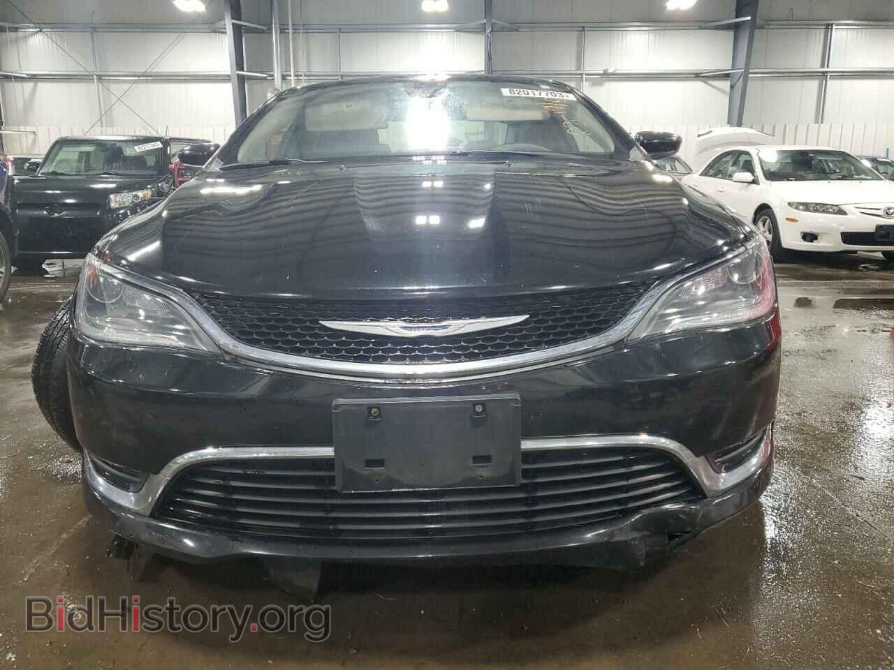 2016 CHRYSLER 200 - VIN: 1C3CCCAB7GN128162 - Фото 5