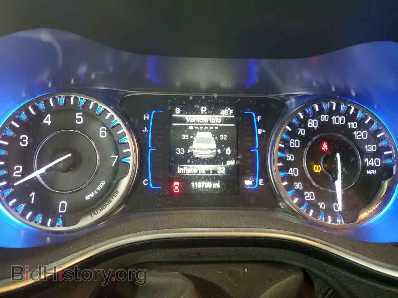 2016 CHRYSLER 200 - VIN: 1C3CCCAB7GN128162 - Фото 9
