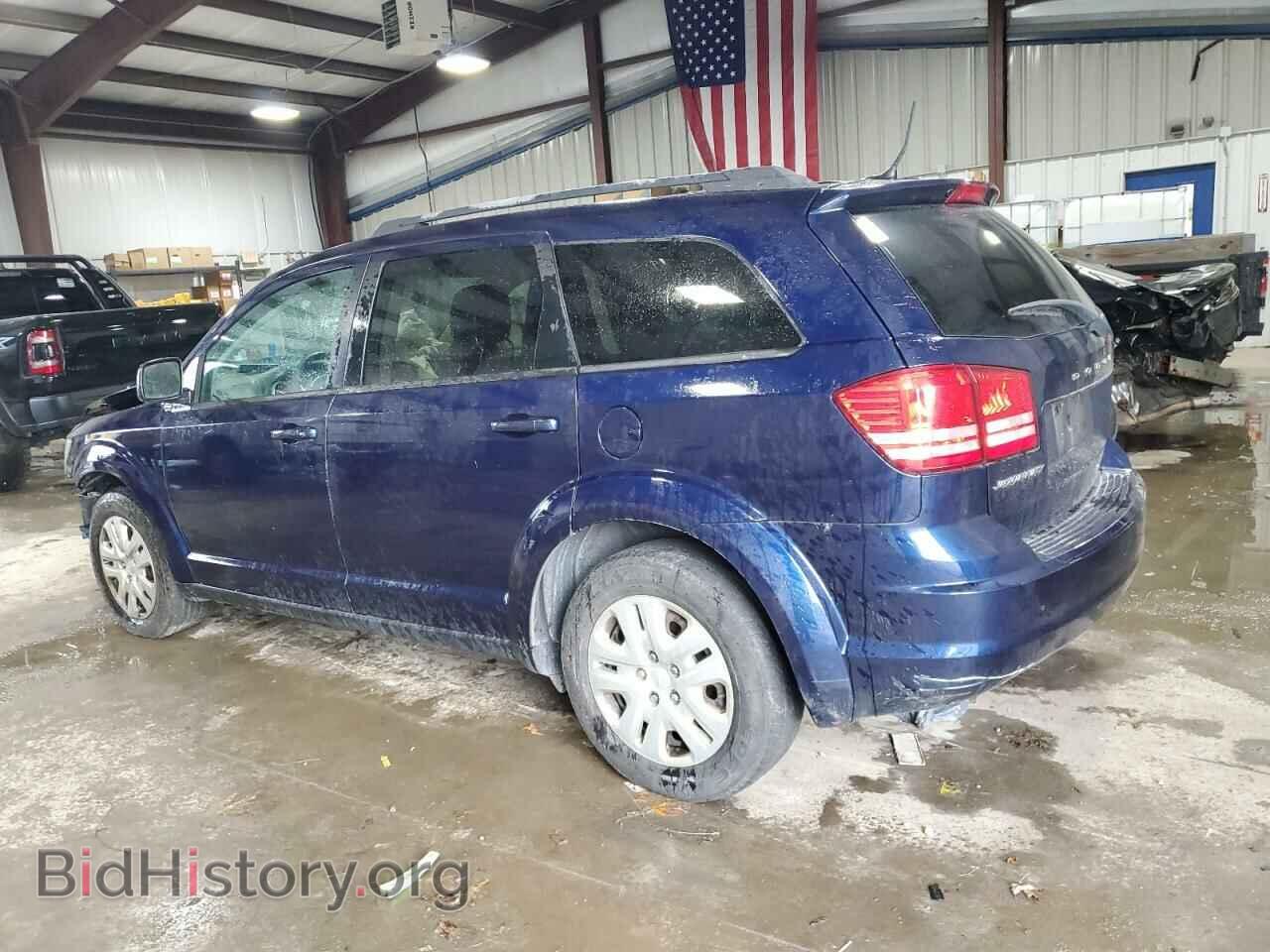 2017 DODGE JOURNEY - VIN: 3C4PDCAB6HT674088 - Фото 2