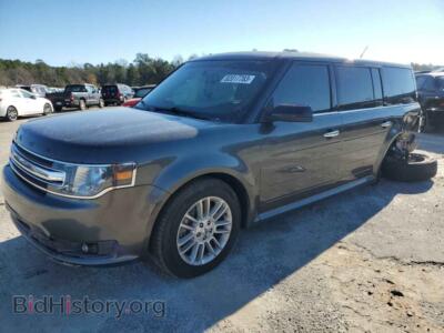 2018 Ford FLEX SEL, gray — VIN 2FMGK5C89JBA15678, Copart