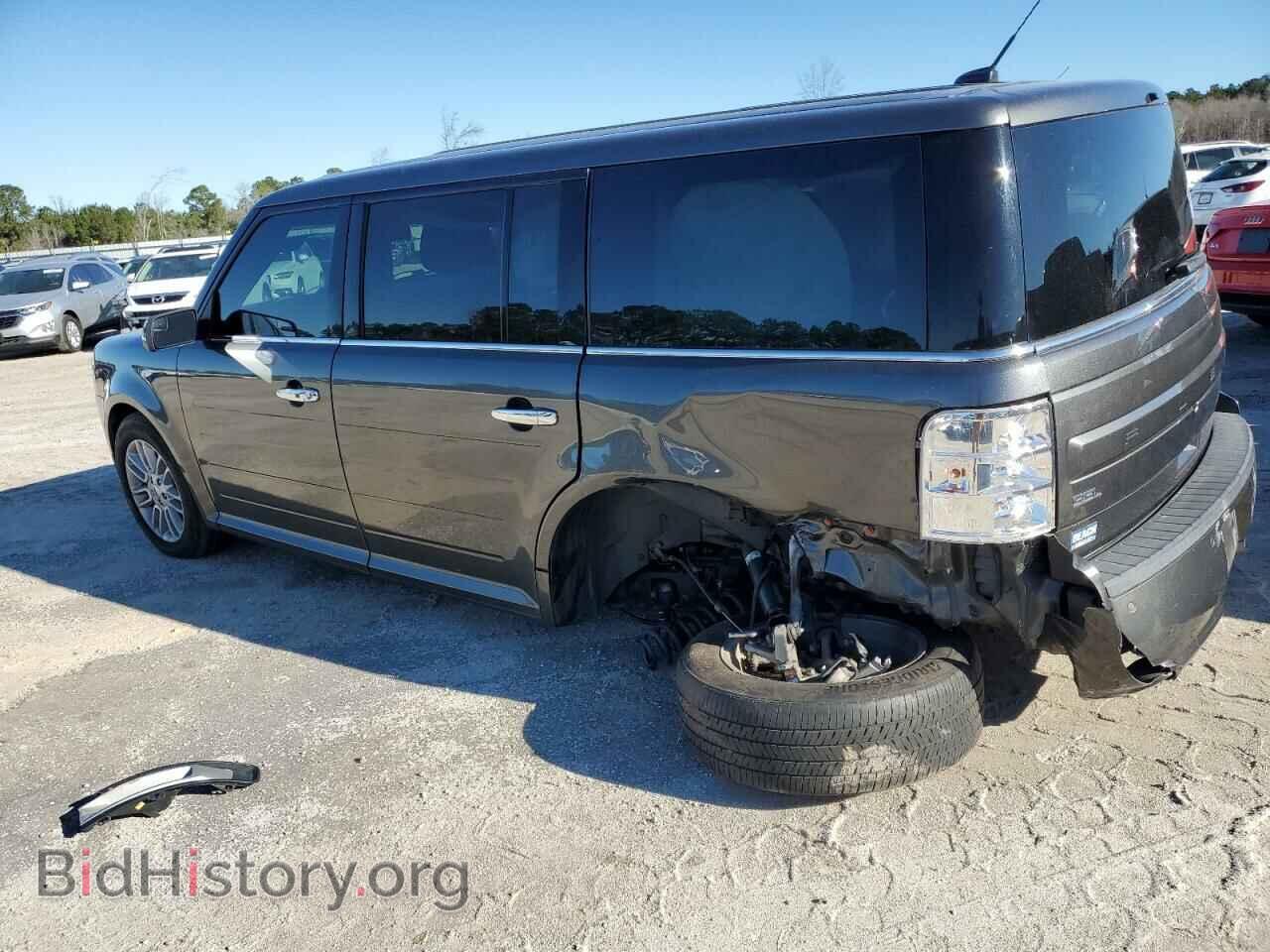 2018 FORD FLEX - VIN: 2FMGK5C89JBA15678 - Фото 2