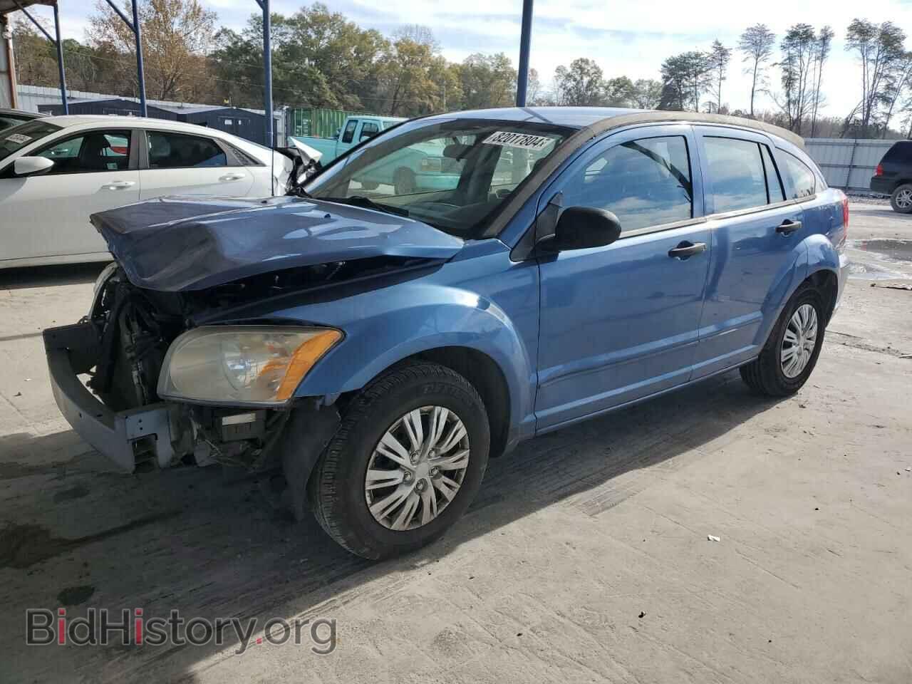 Photo 1B3HB28B37D271167 - DODGE CALIBER 2007