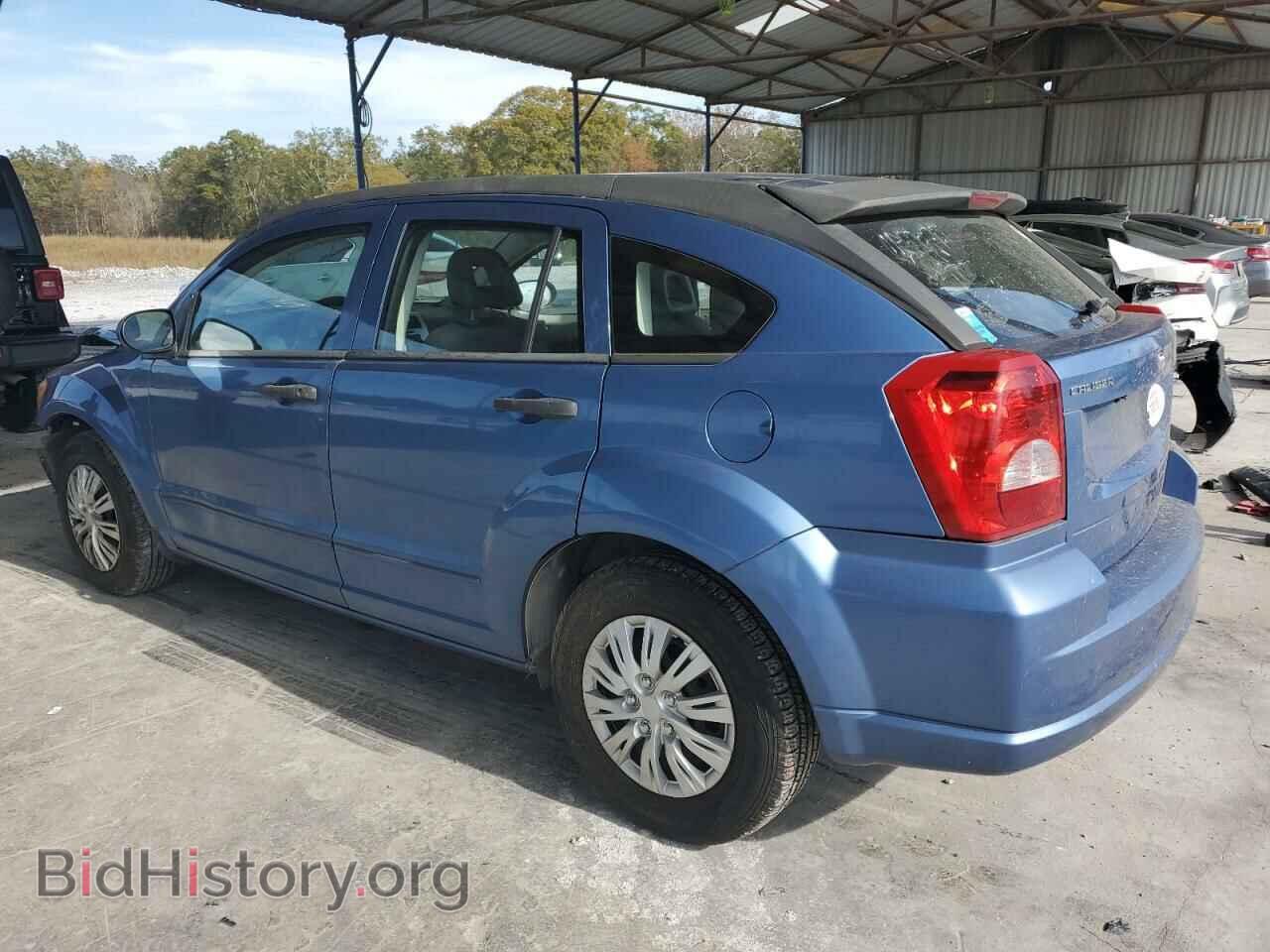 2007 DODGE CALIBER - VIN: 1B3HB28B37D271167 - Фото 2
