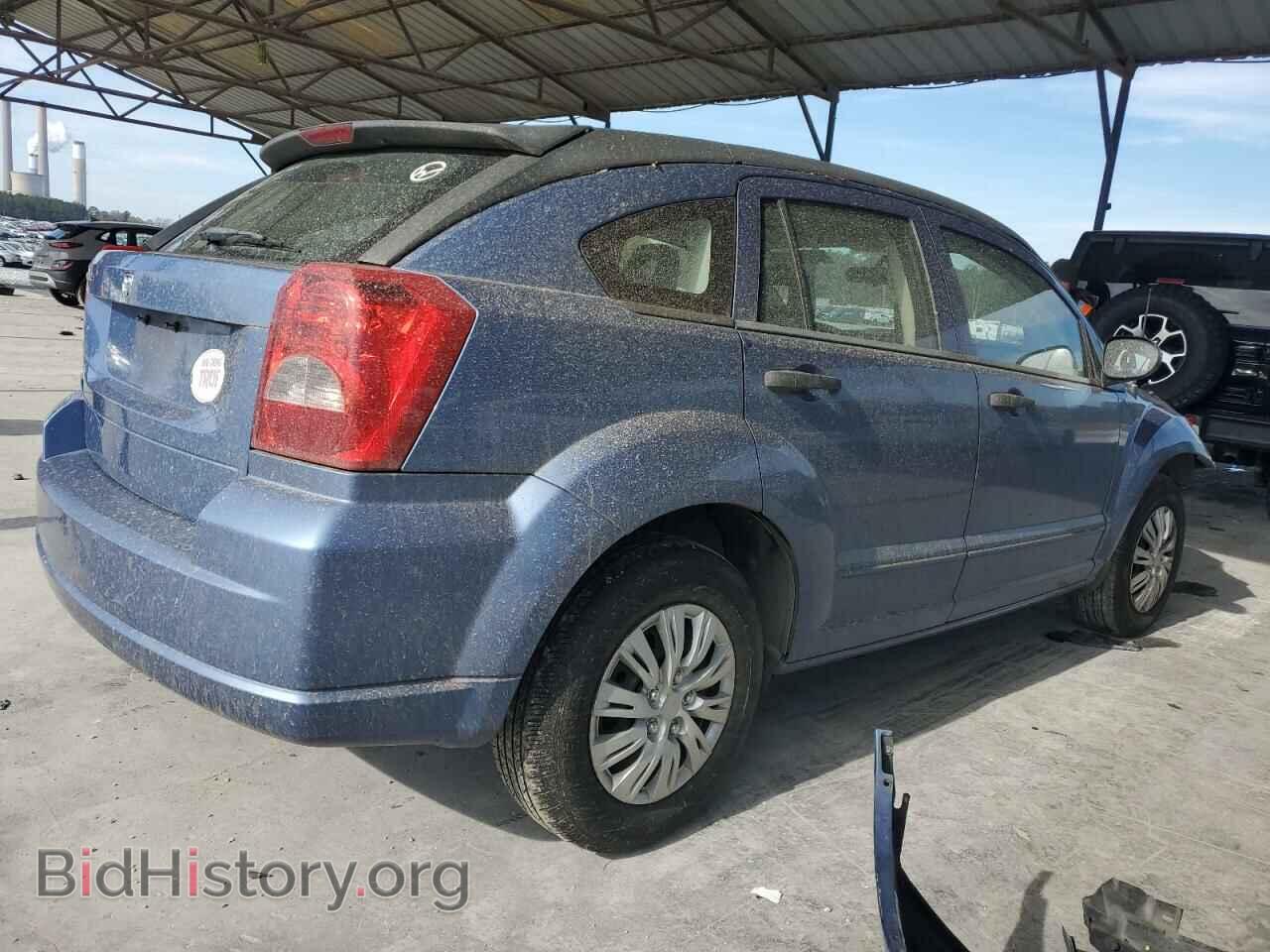 2007 DODGE CALIBER - VIN: 1B3HB28B37D271167 - Фото 3