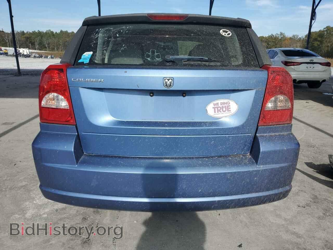 2007 DODGE CALIBER - VIN: 1B3HB28B37D271167 - Фото 6