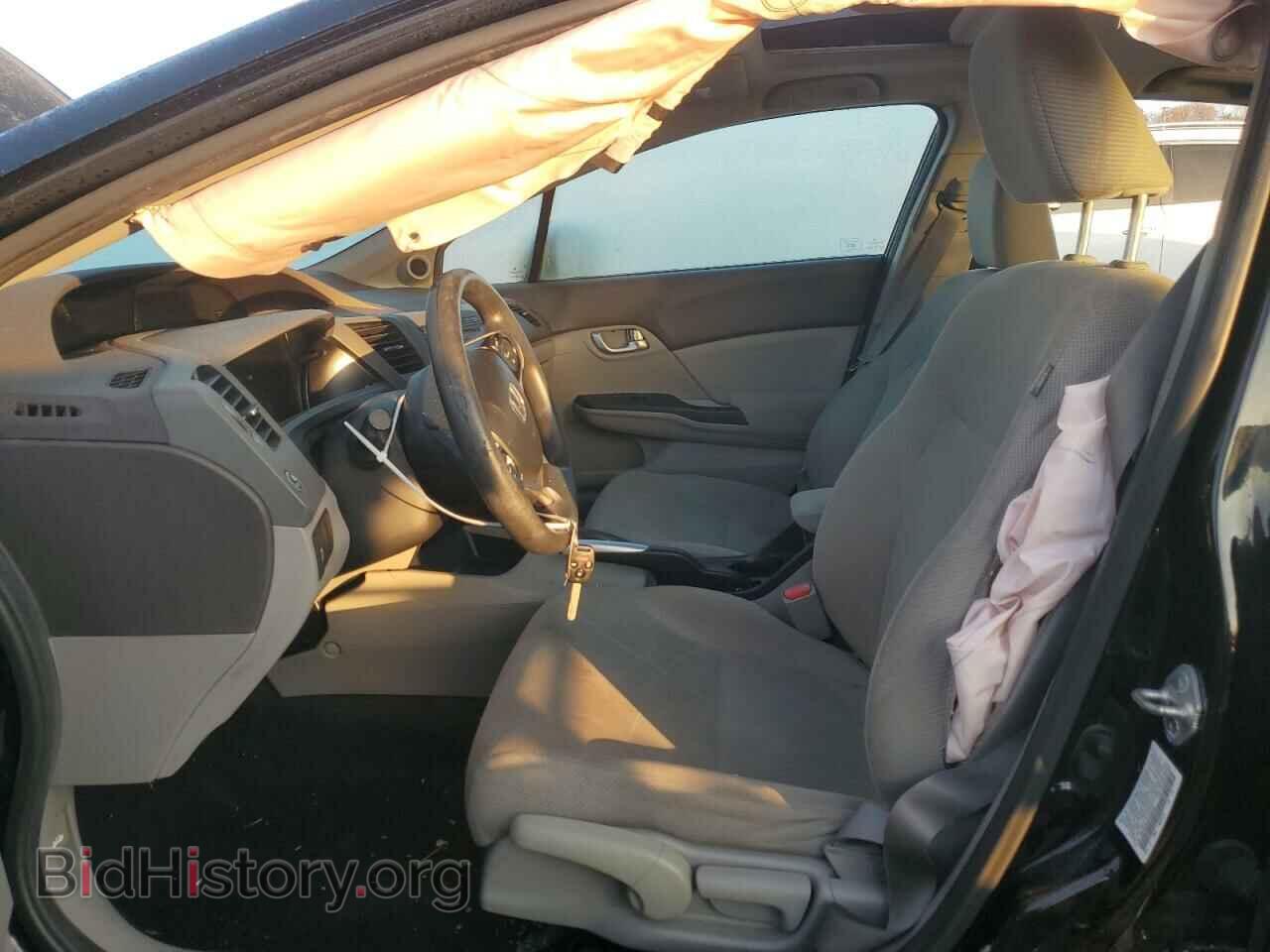 2012 HONDA CIVIC - VIN: 19XFB2F89CE343303 - Фото 7