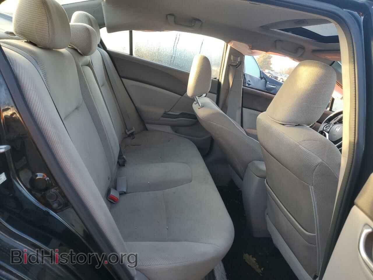 2012 HONDA CIVIC - VIN: 19XFB2F89CE343303 - Фото 10