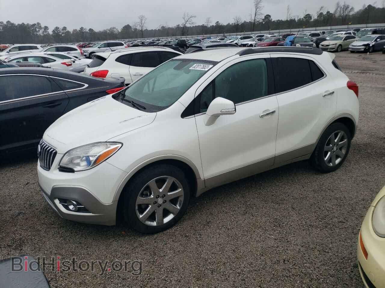Фотография KL4CJCSBXEB780198 - BUICK ENCORE 2014
