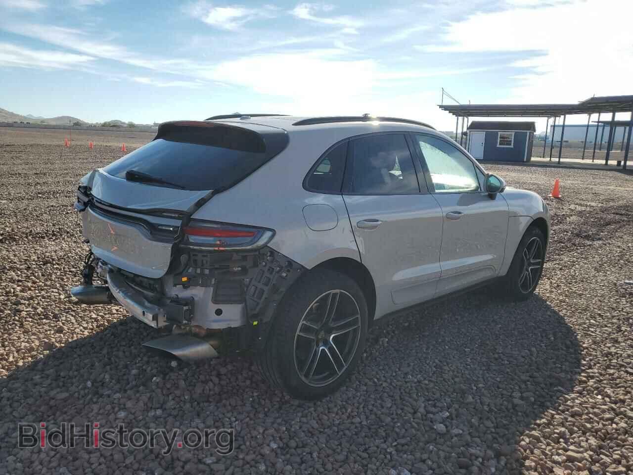 2021 PORSCHE MACAN - VIN: WP1AA2A59MLB05386 - Photo 3