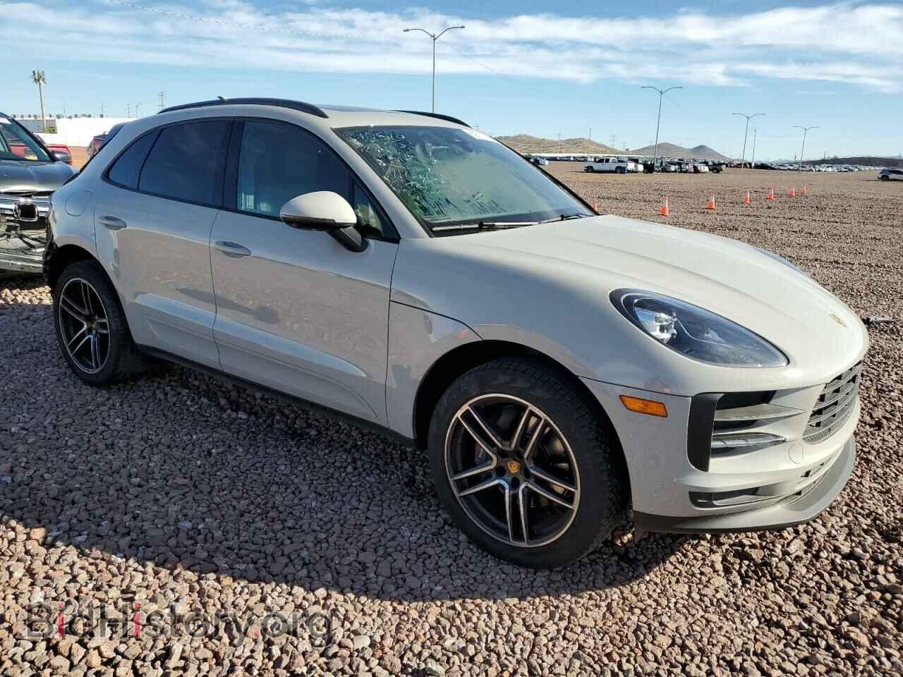 2021 PORSCHE MACAN - VIN: WP1AA2A59MLB05386 - Photo 4