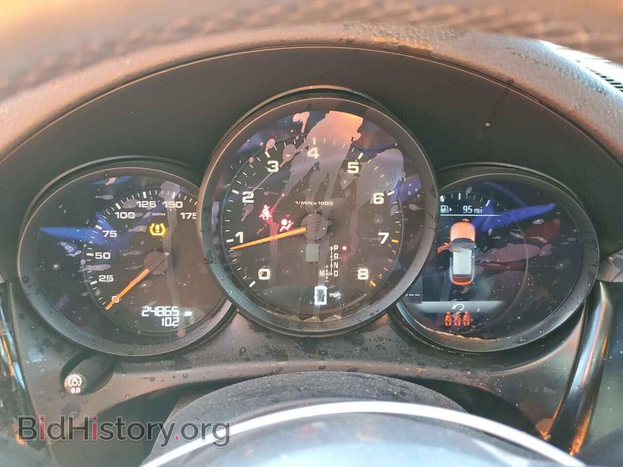 2021 PORSCHE MACAN - VIN: WP1AA2A59MLB05386 - Photo 9