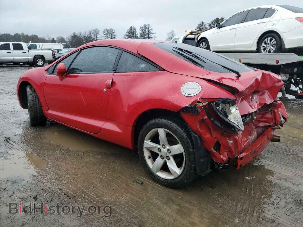 2006 MITSUBISHI ECLIPSE - VIN: 4A3AK24F66E027320 - Photo 2