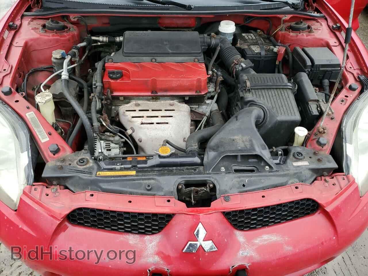 2006 MITSUBISHI ECLIPSE - VIN: 4A3AK24F66E027320 - Photo 11