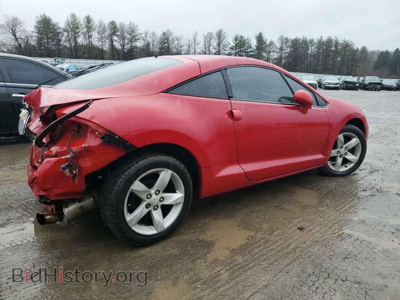 2006 MITSUBISHI ECLIPSE - VIN: 4A3AK24F66E027320 - Photo 3