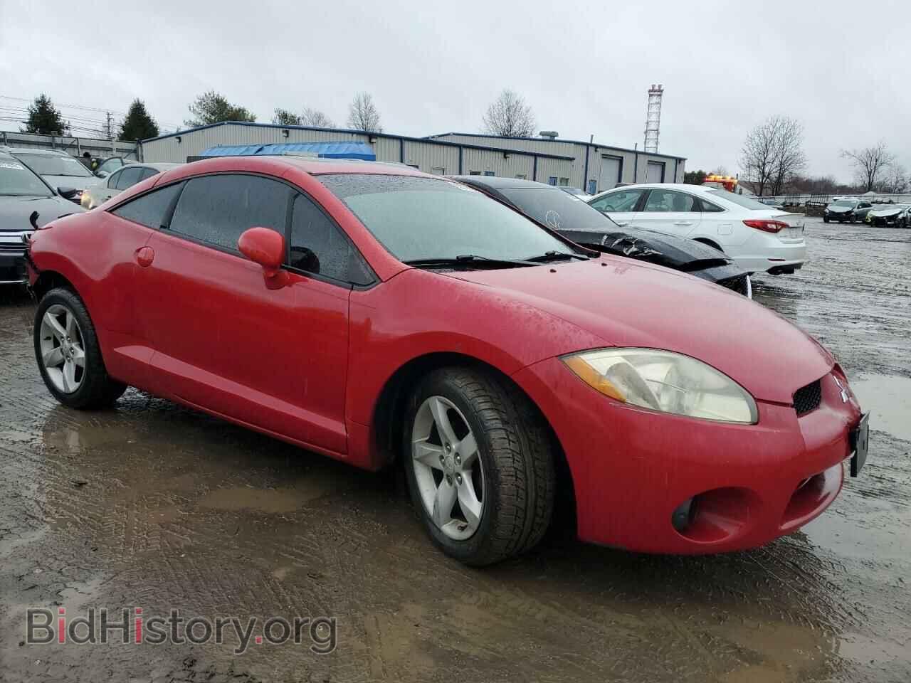2006 MITSUBISHI ECLIPSE - VIN: 4A3AK24F66E027320 - Photo 4