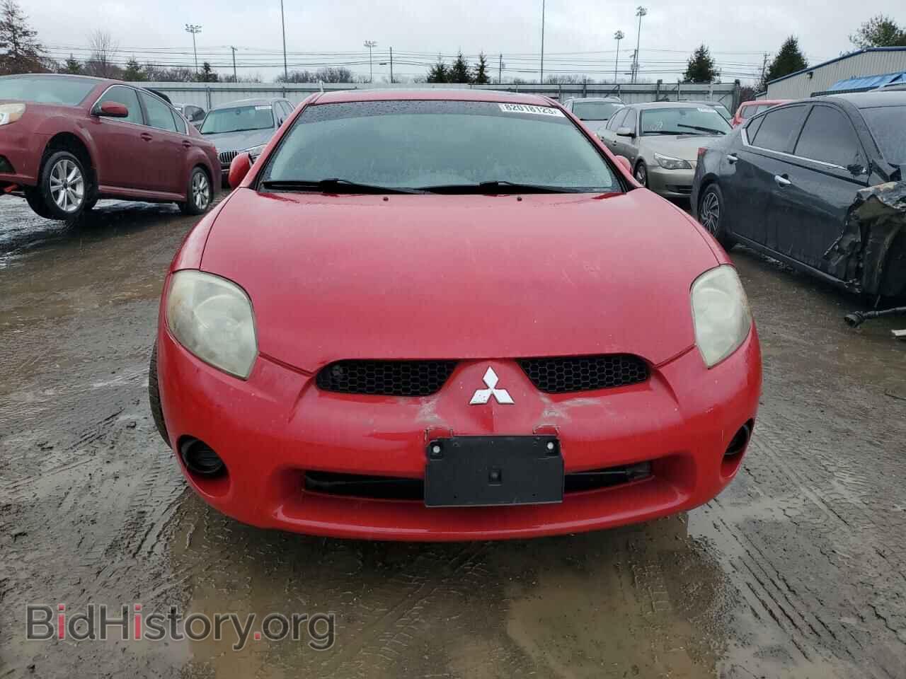 2006 MITSUBISHI ECLIPSE - VIN: 4A3AK24F66E027320 - Photo 5