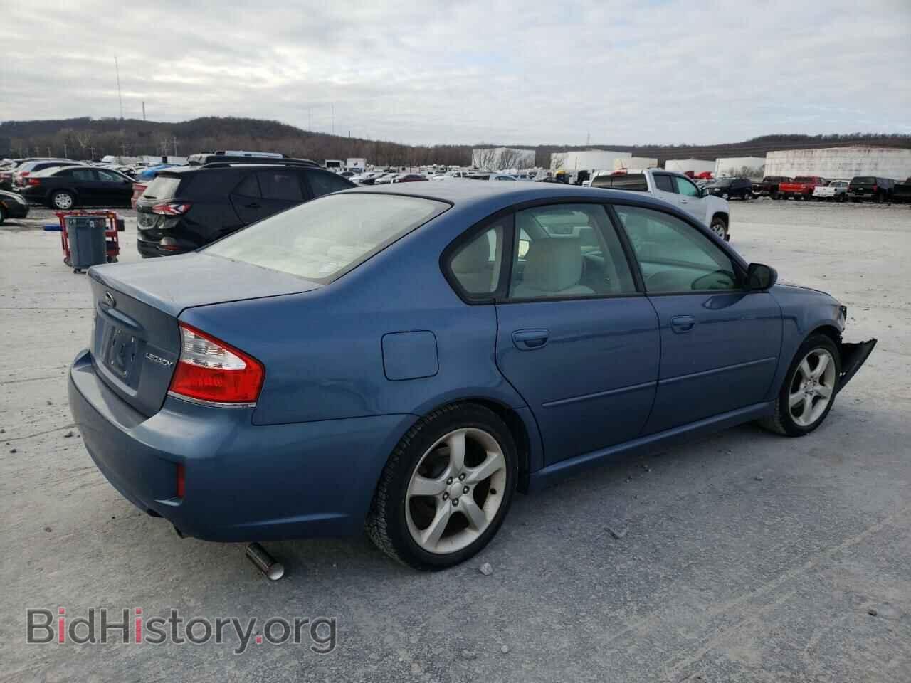 2009 SUBARU LEGACY - VIN: 4S3BL616697226229 - Фото 3