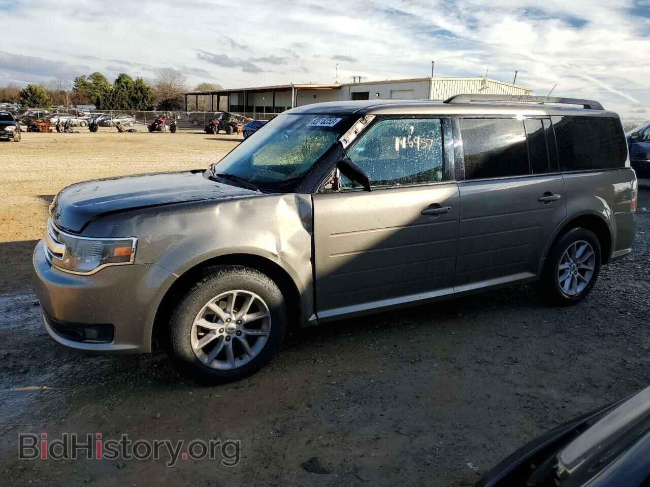 Photo 2FMGK5B82EBD25937 - FORD FLEX 2014