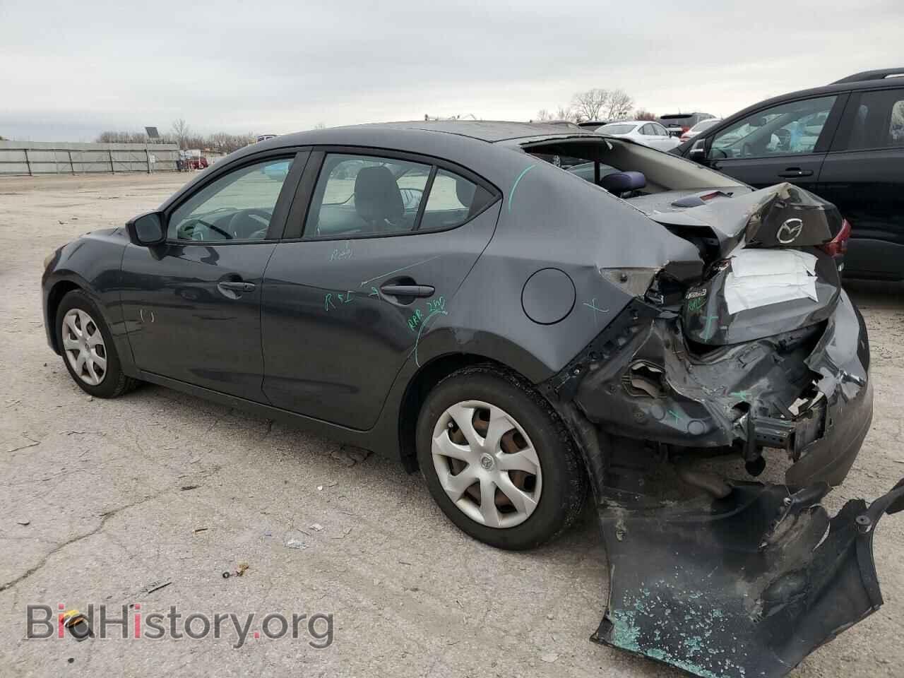 2014 MAZDA 3 - VIN: JM1BM1U77E1167094 - Фото 2