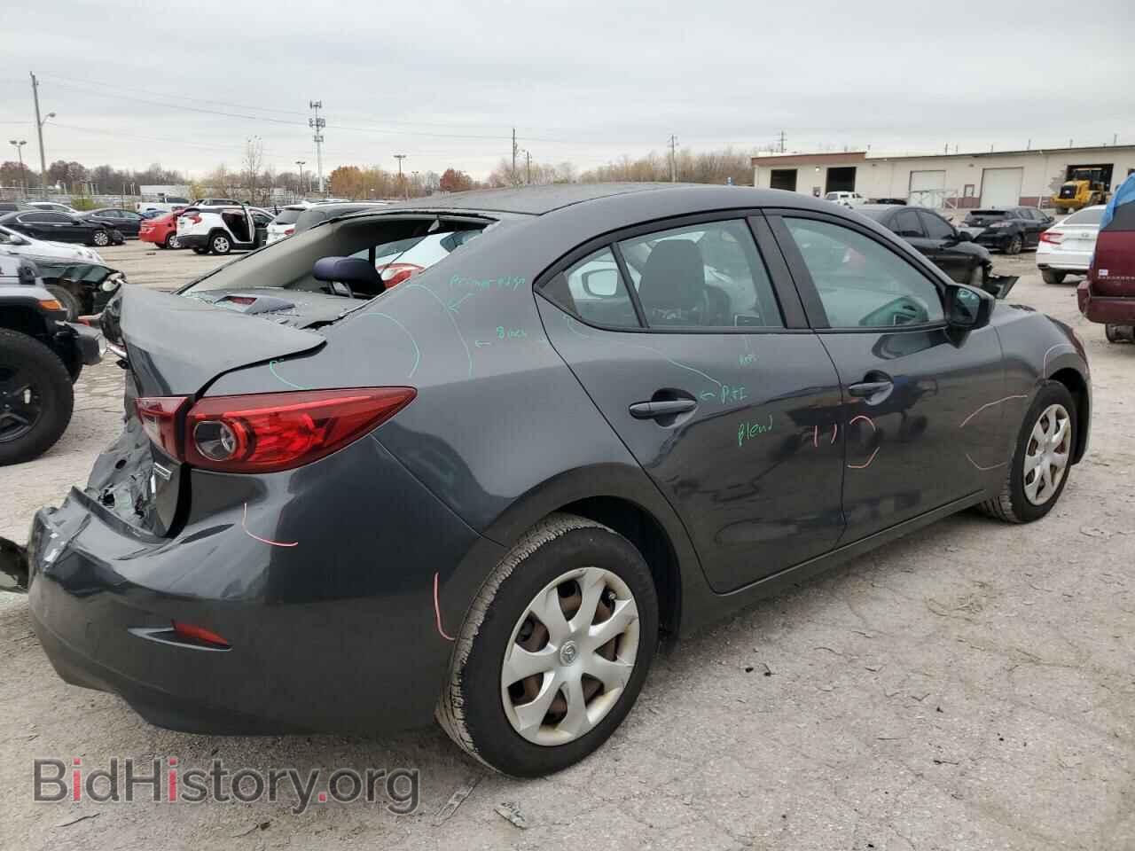 2014 MAZDA 3 - VIN: JM1BM1U77E1167094 - Фото 3
