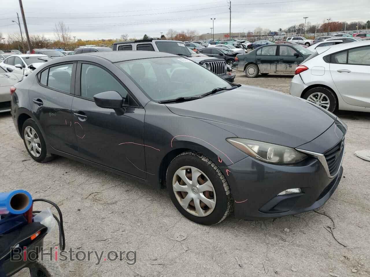 2014 MAZDA 3 - VIN: JM1BM1U77E1167094 - Фото 4