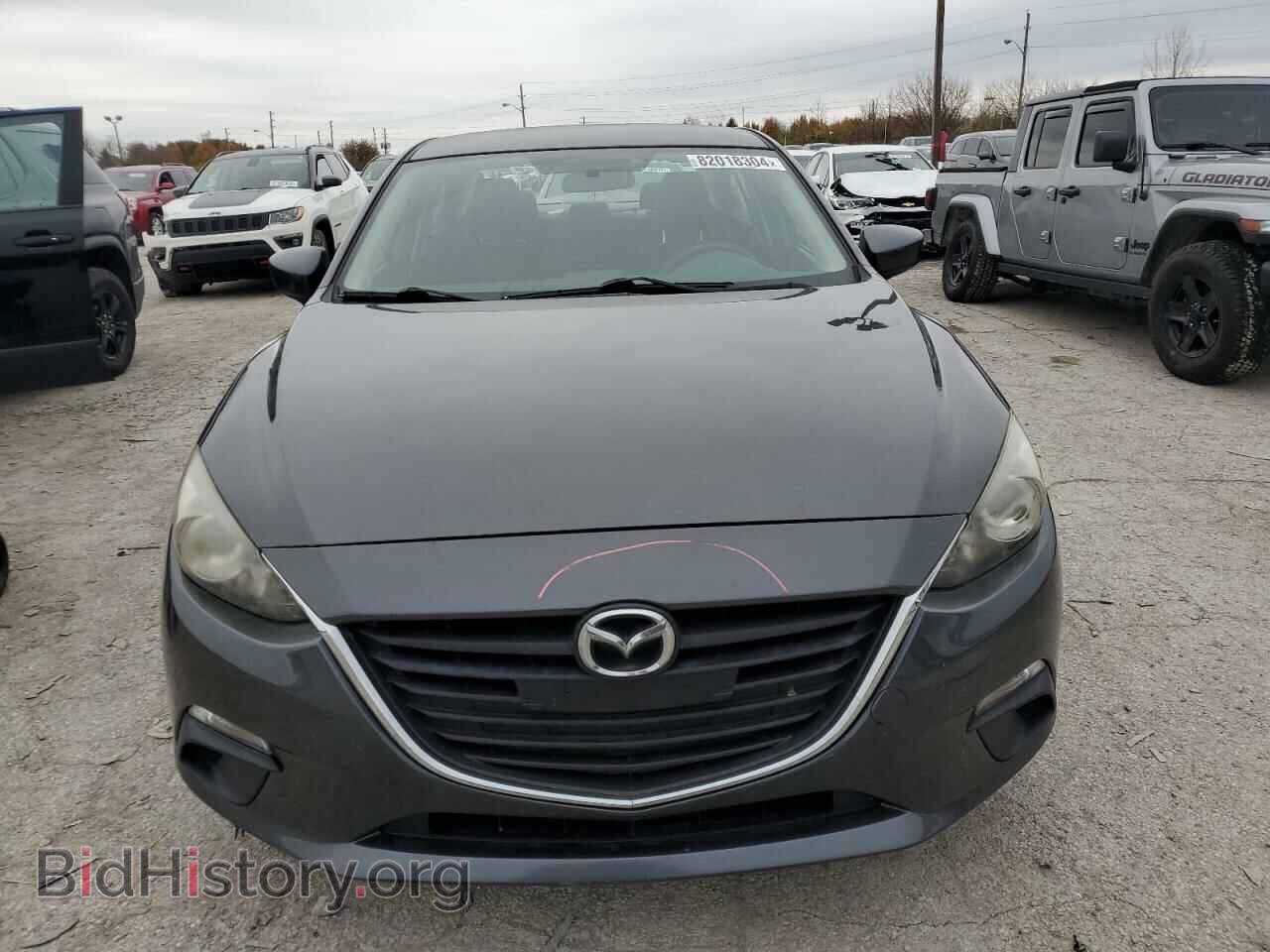 2014 MAZDA 3 - VIN: JM1BM1U77E1167094 - Фото 5