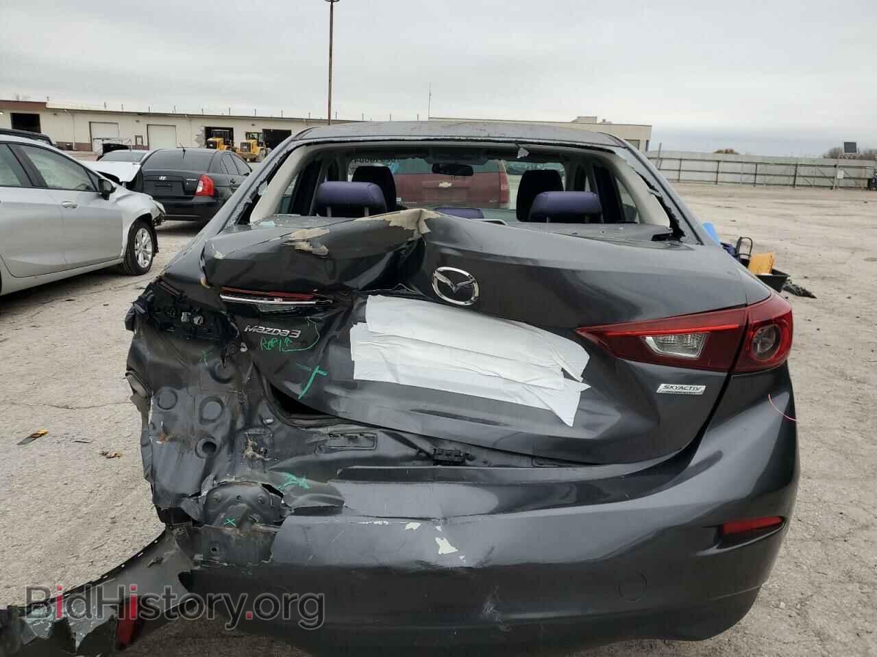 2014 MAZDA 3 - VIN: JM1BM1U77E1167094 - Фото 6