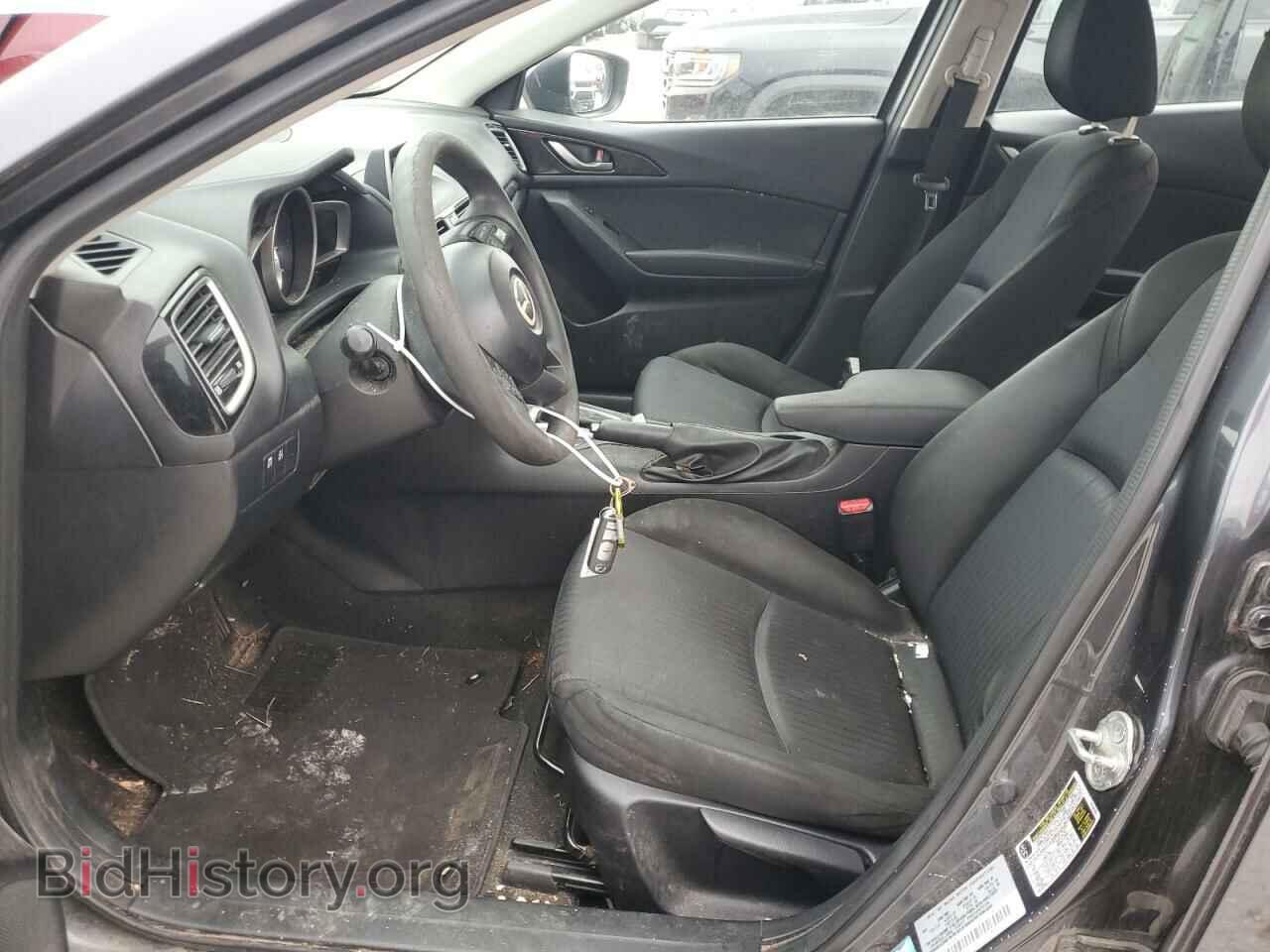 2014 MAZDA 3 - VIN: JM1BM1U77E1167094 - Фото 7
