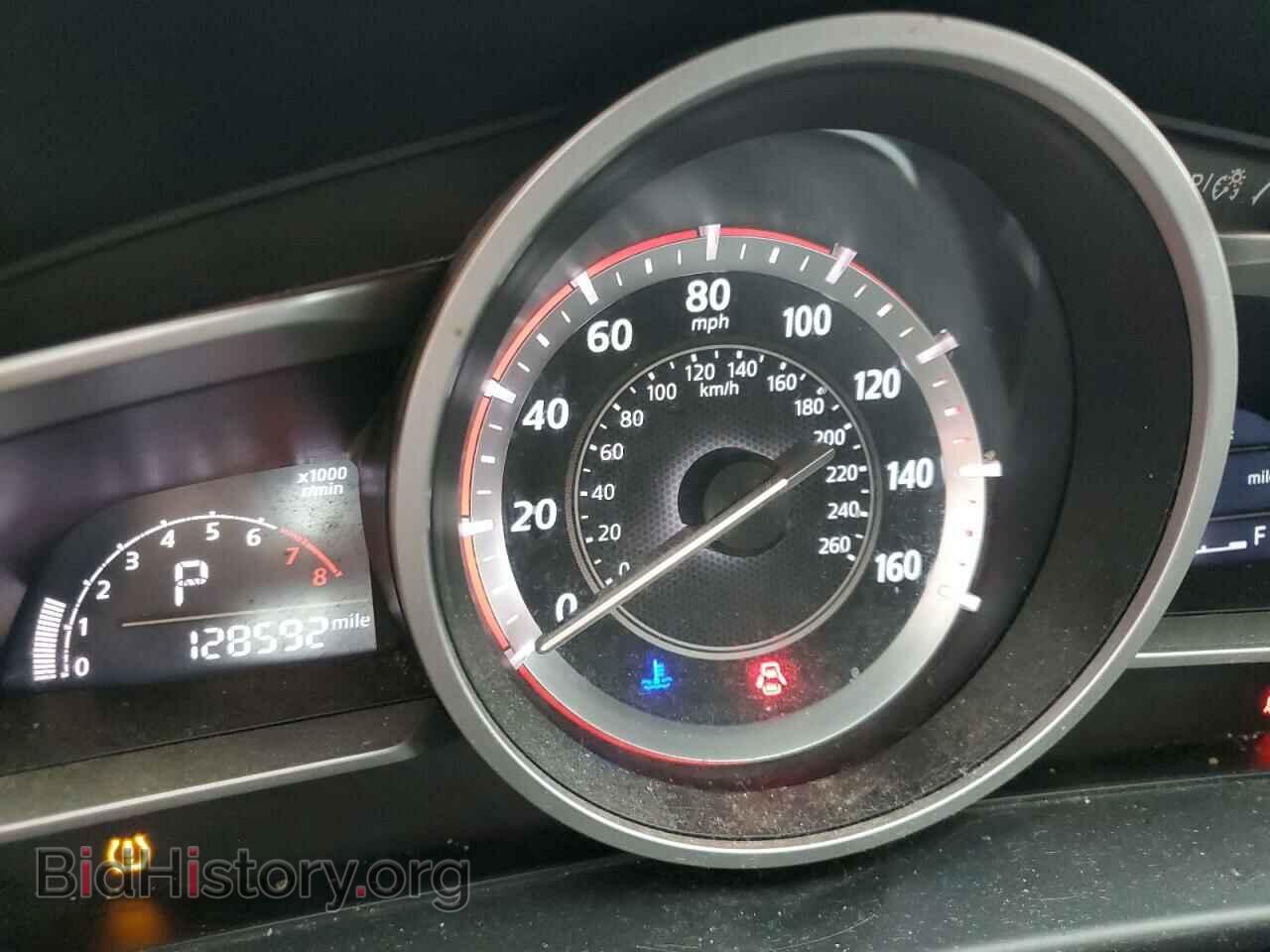 2014 MAZDA 3 - VIN: JM1BM1U77E1167094 - Фото 9