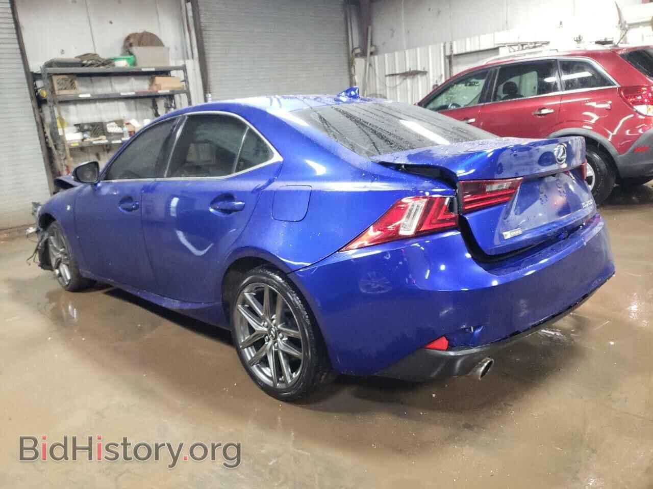 2016 LEXUS IS - VIN: JTHBA1D20G5032188 - Фото 2