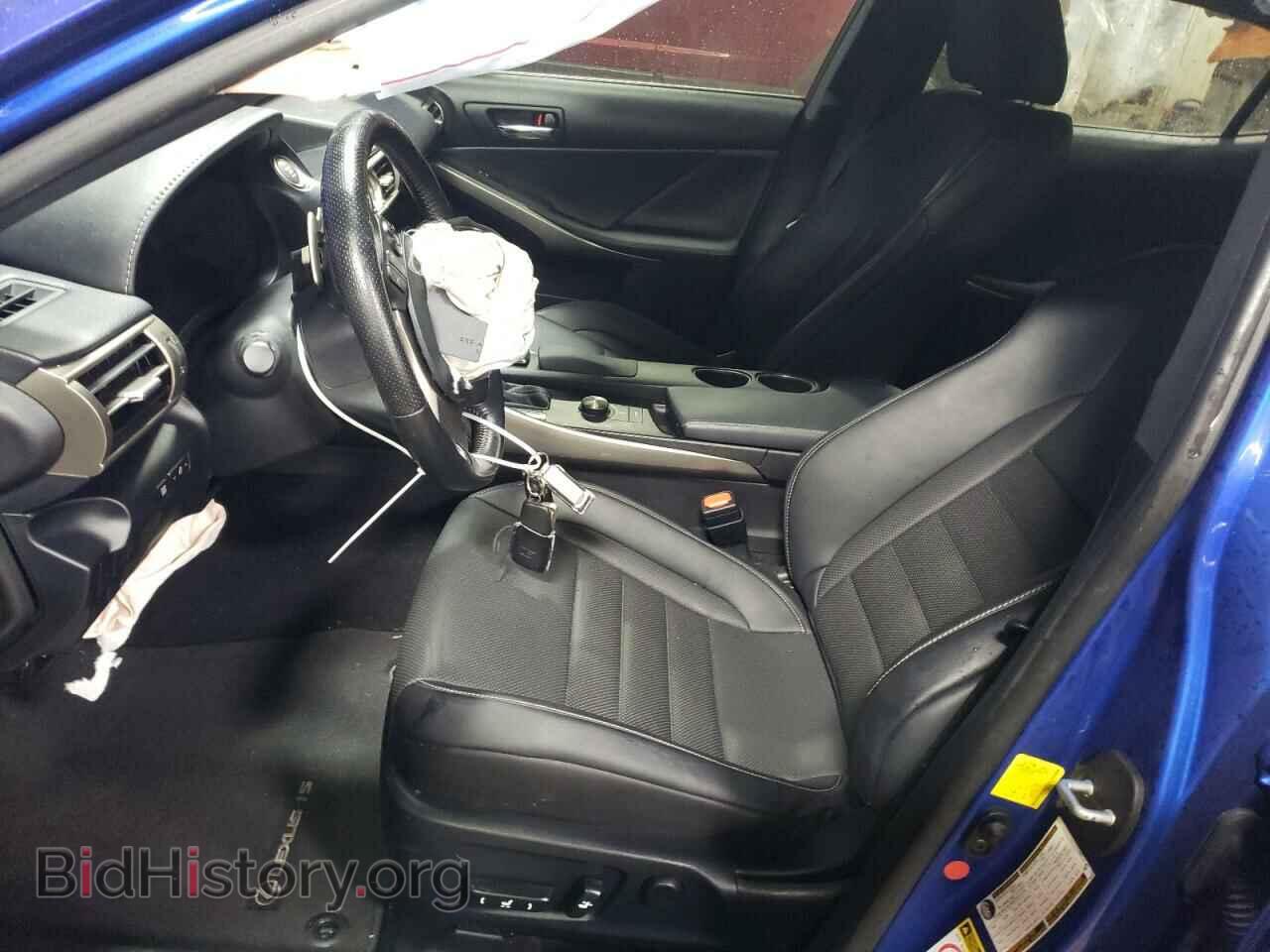 2016 LEXUS IS - VIN: JTHBA1D20G5032188 - Фото 7