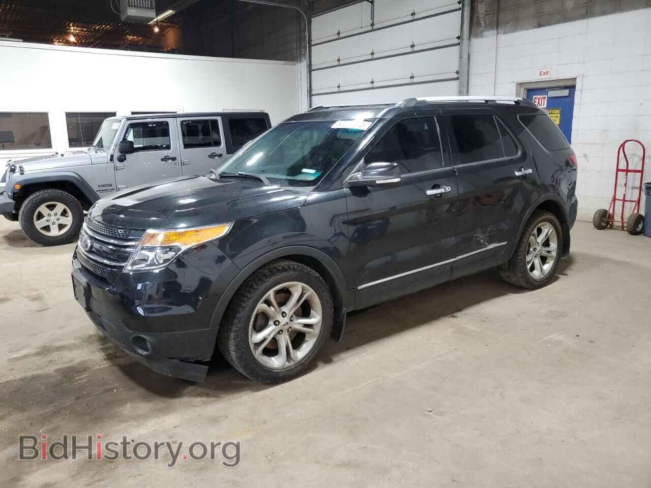 Фотография 1FM5K8F85EGA92602 - FORD EXPLORER 2014