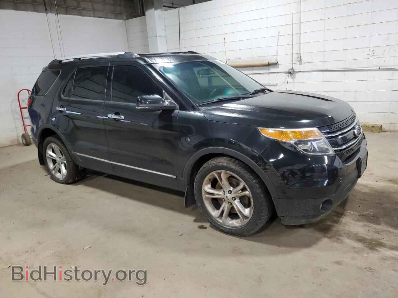 2014 FORD EXPLORER - VIN: 1FM5K8F85EGA92602 - Фото 4