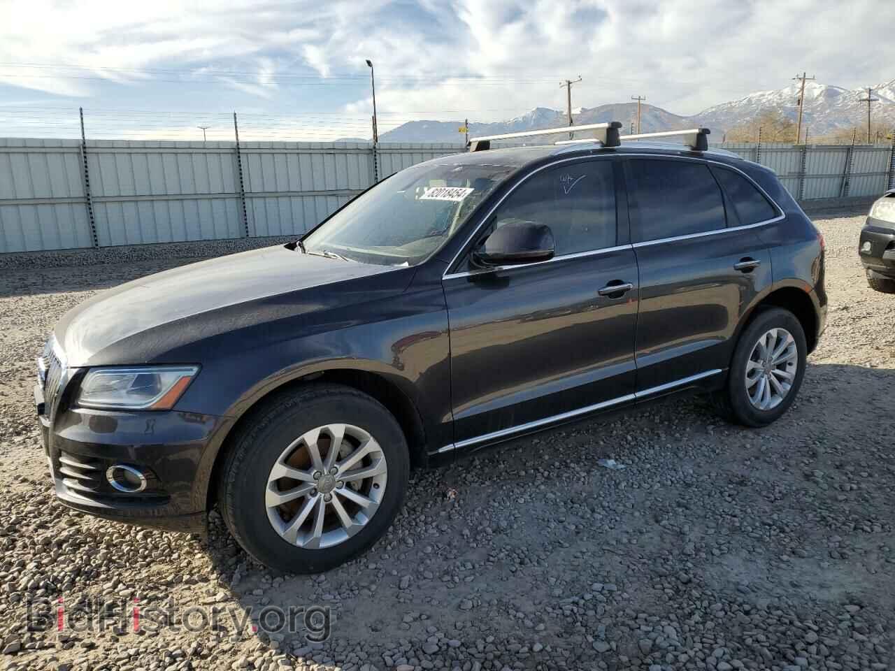 Photo WA1CFAFP5FA142847 - AUDI Q5 2015
