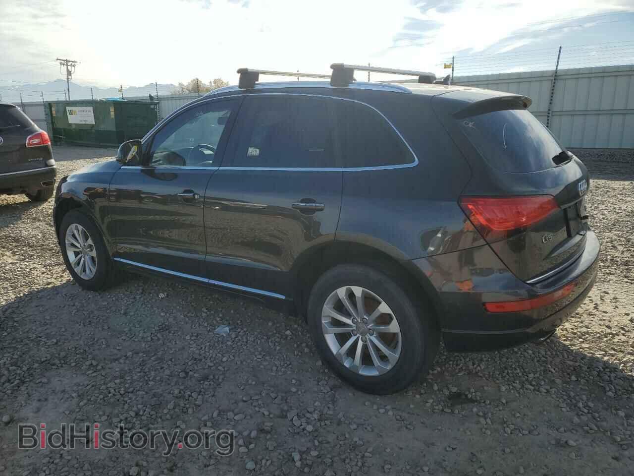 2015 AUDI Q5 - VIN: WA1CFAFP5FA142847 - Фото 2