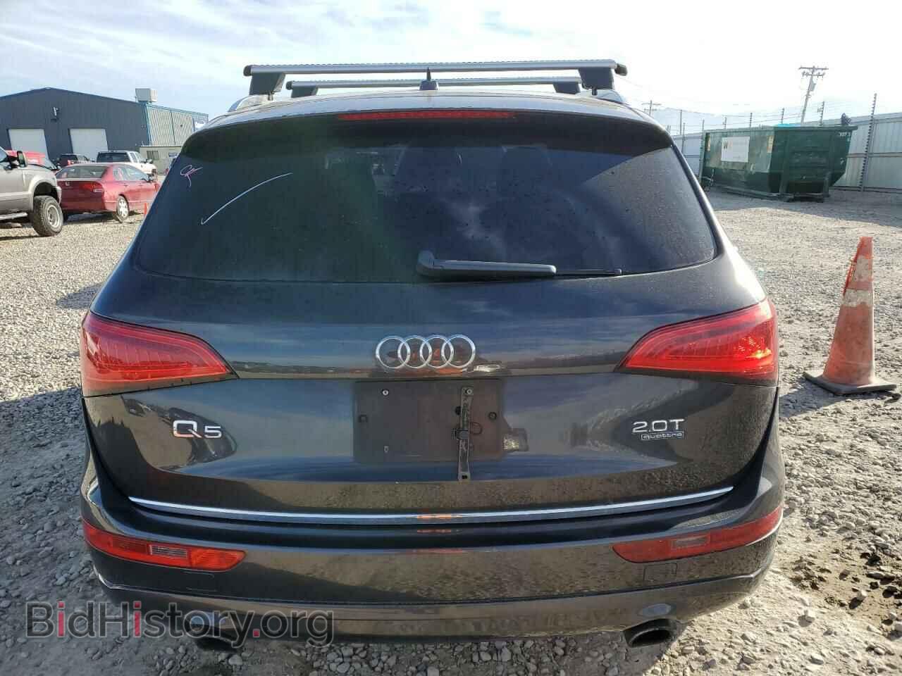 2015 AUDI Q5 - VIN: WA1CFAFP5FA142847 - Фото 6