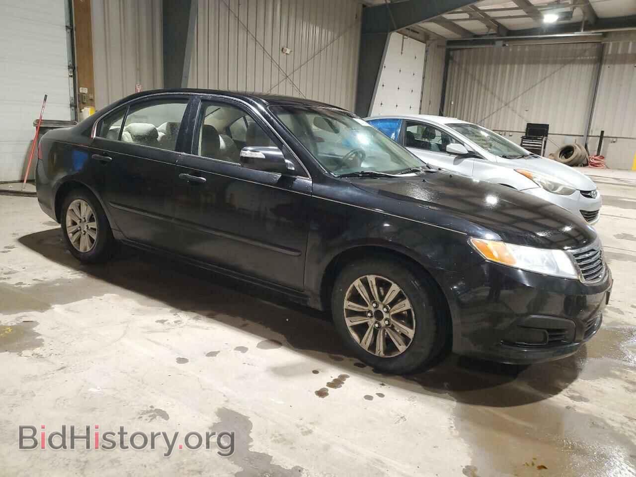 2010 KIA OPTIMA - VIN: KNAGG4A81A5389920 - Фото 4