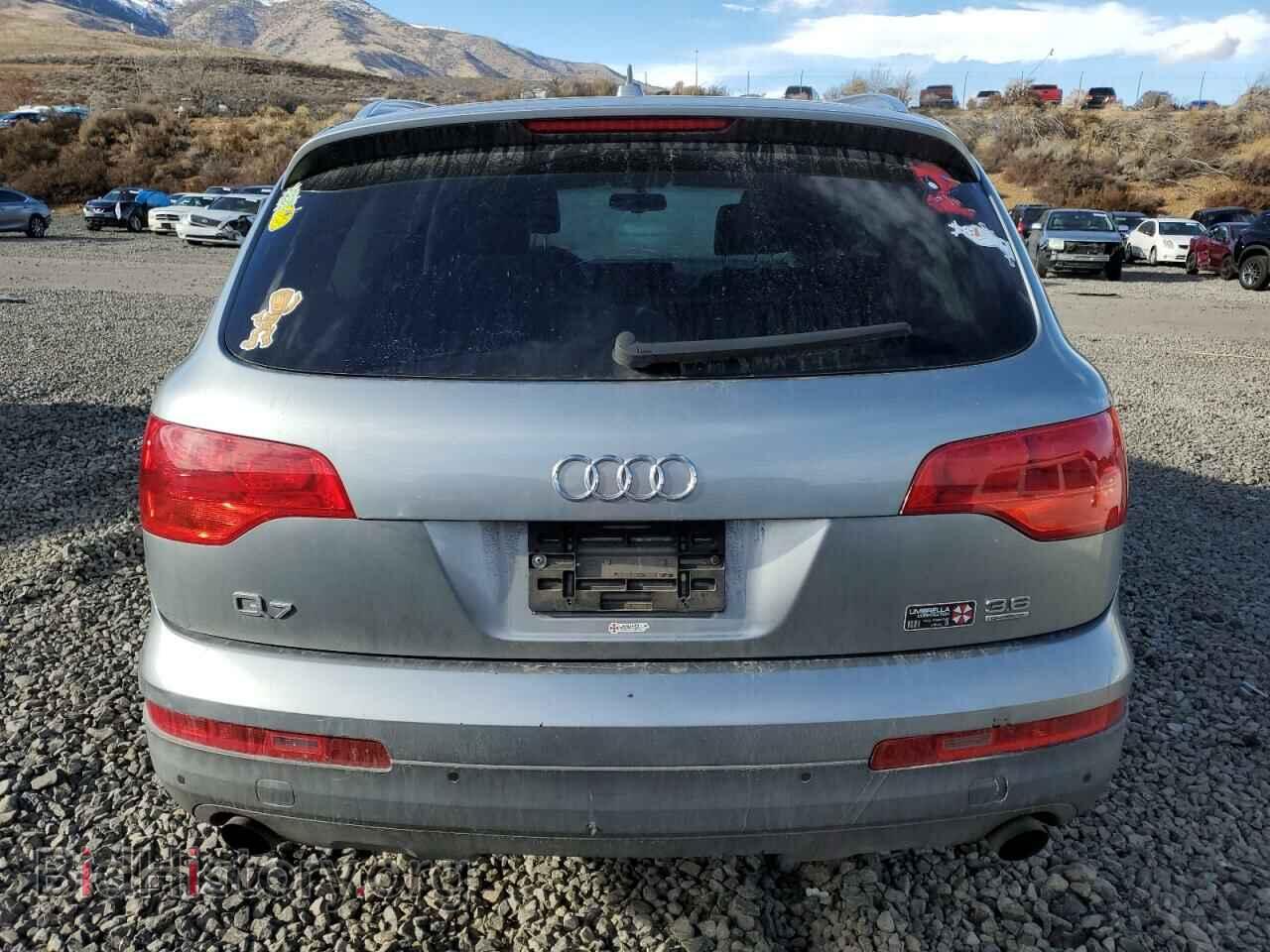 2009 AUDI Q7 - VIN: WA1AY74L69D031859 - Фото 6