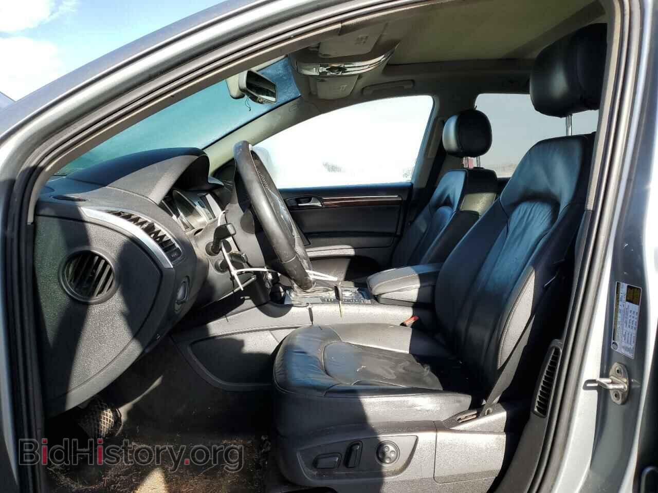 2009 AUDI Q7 - VIN: WA1AY74L69D031859 - Фото 7