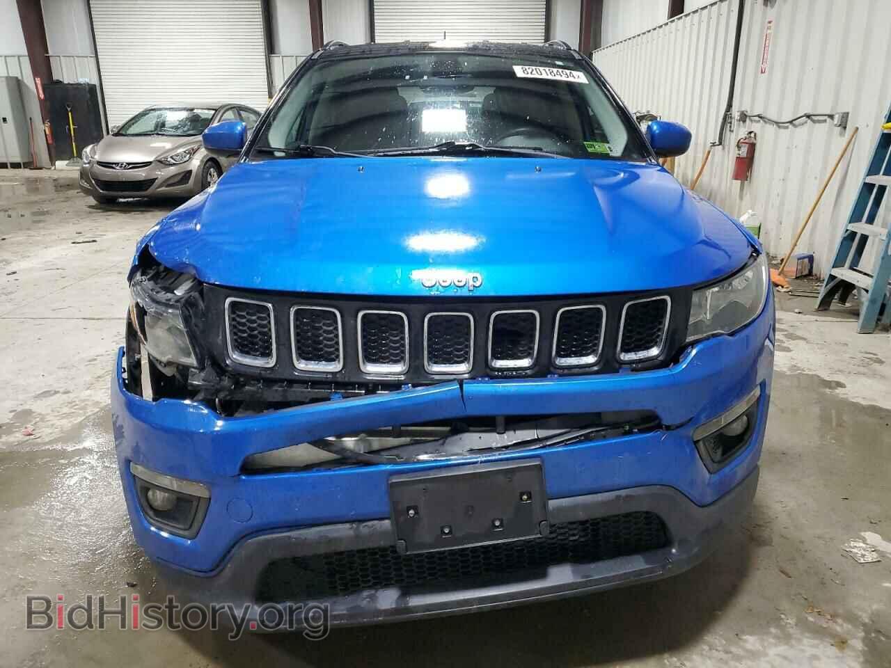 2018 JEEP COMPASS - VIN: 3C4NJDBB8JT222959 - Фото 5