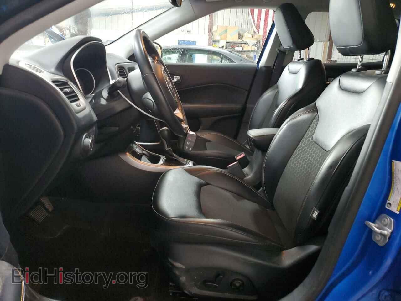 2018 JEEP COMPASS - VIN: 3C4NJDBB8JT222959 - Фото 7