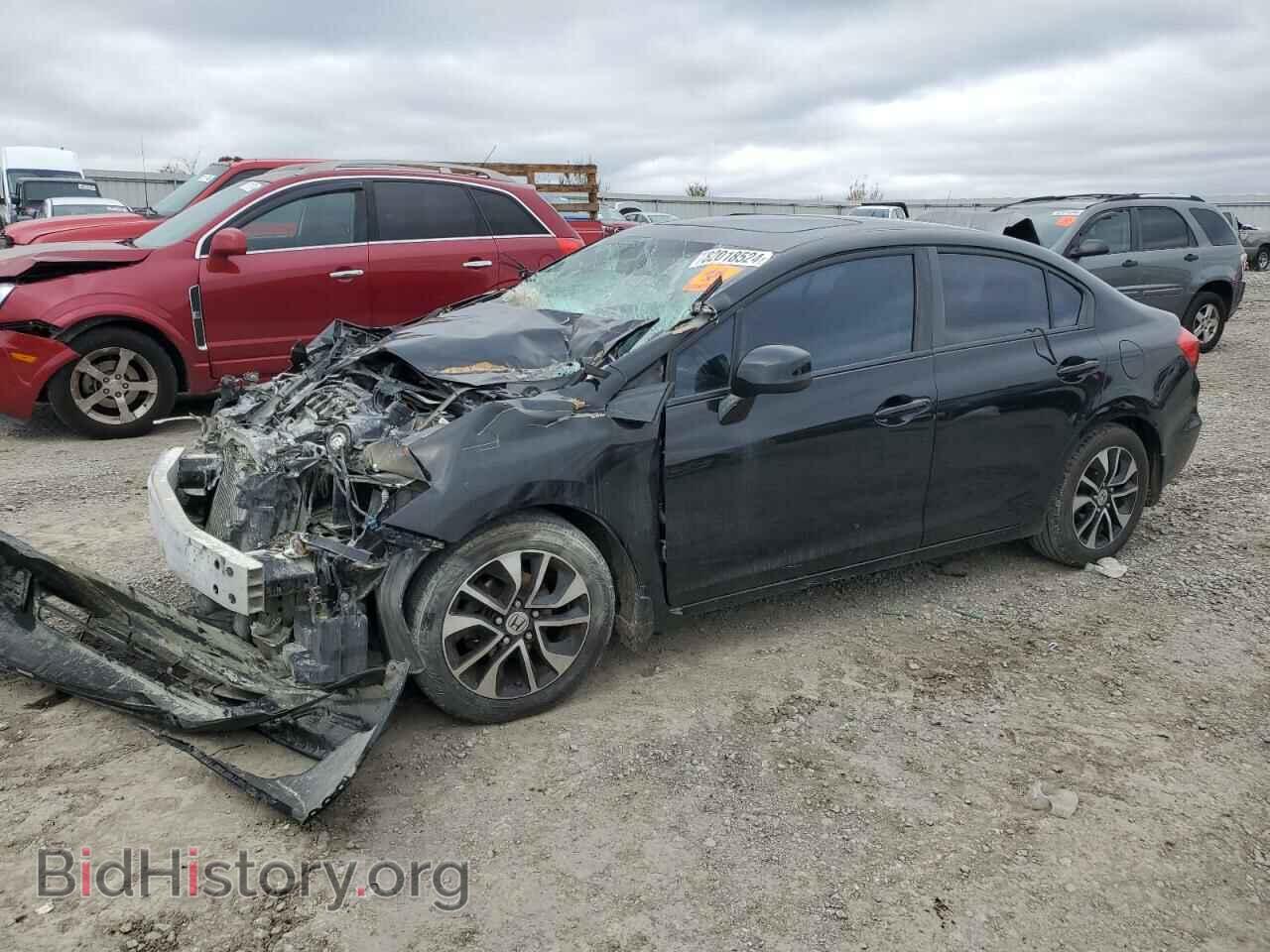 Фотография 19XFB2F94CE042804 - HONDA CIVIC 2012