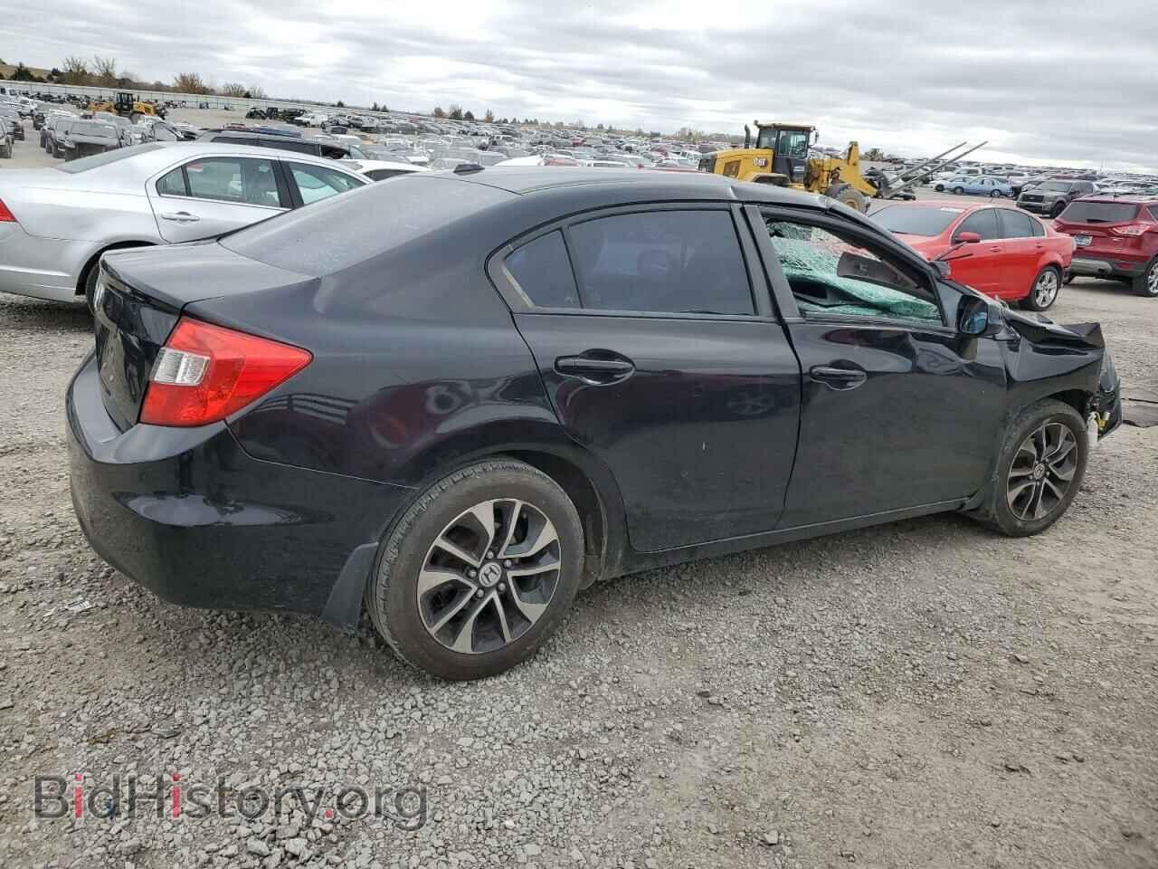 2012 HONDA CIVIC - VIN: 19XFB2F94CE042804 - Фото 3