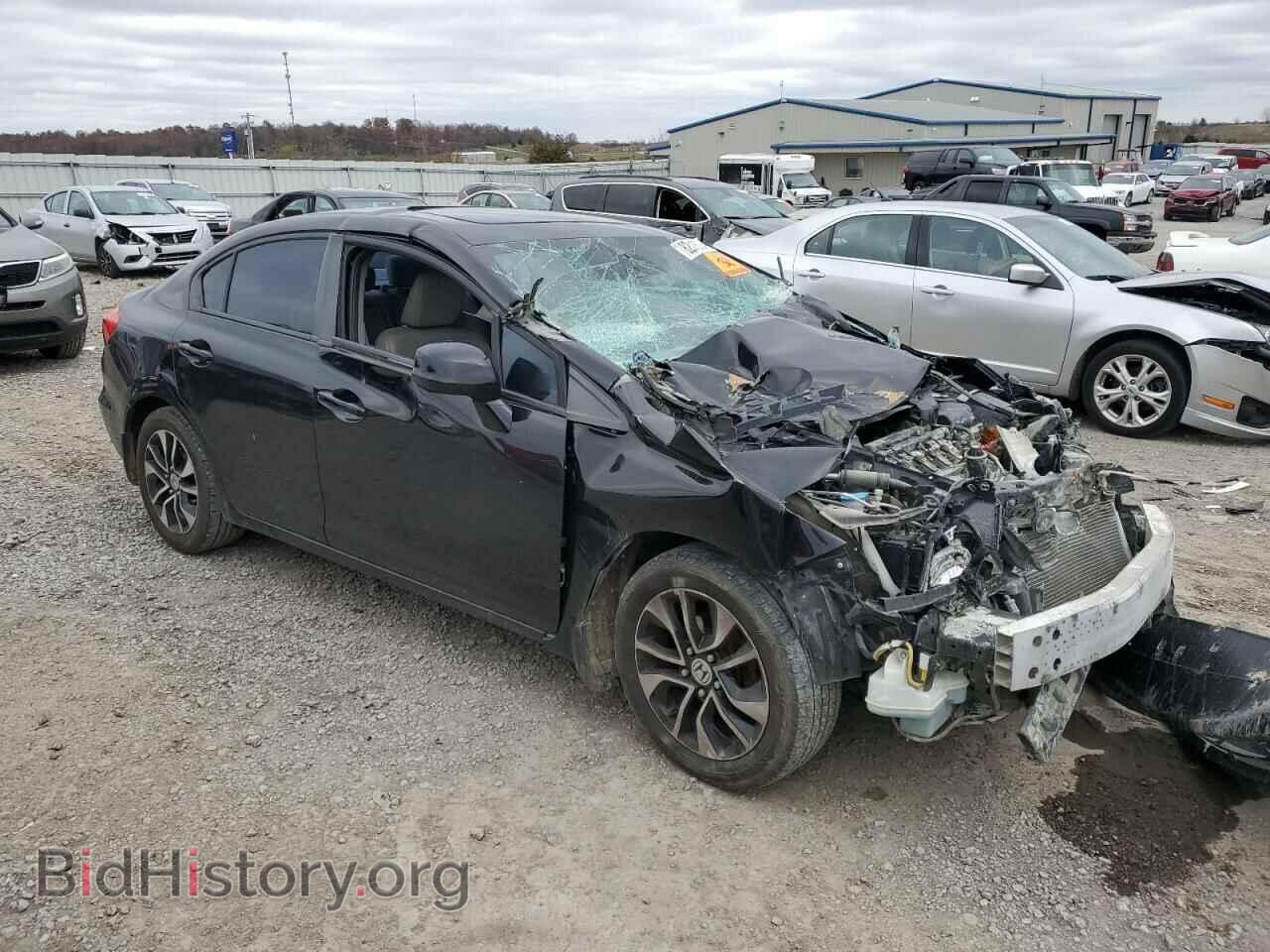 2012 HONDA CIVIC - VIN: 19XFB2F94CE042804 - Фото 4
