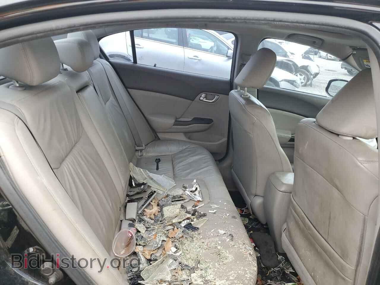2012 HONDA CIVIC - VIN: 19XFB2F94CE042804 - Фото 10